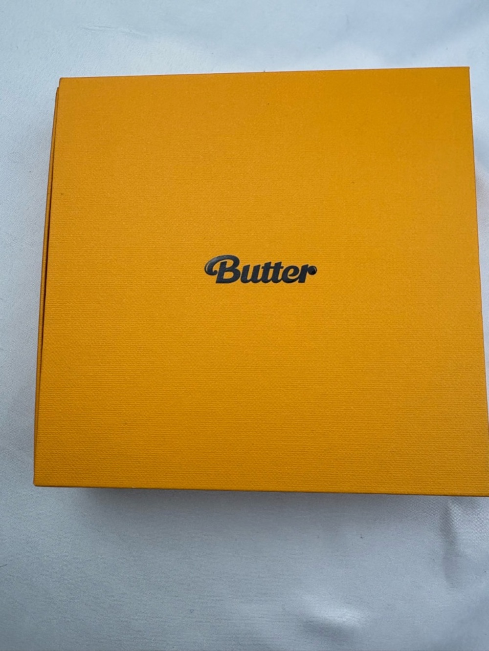Butter Orange Media CD Box Set BTS CD MUSIC